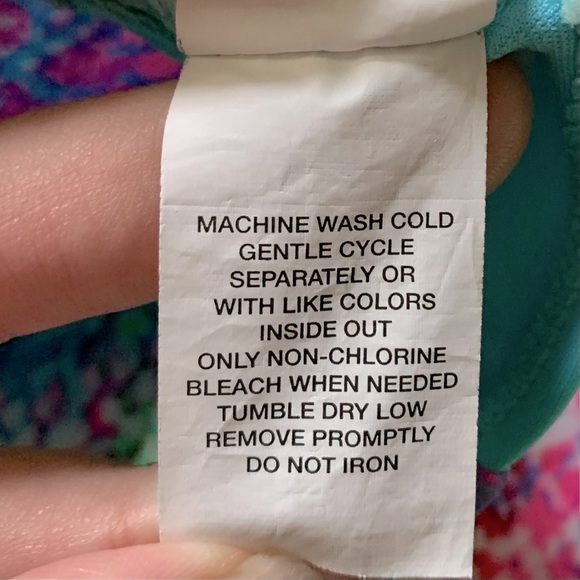 1989 Place Bright Multi Colour Tankini, size 10/12 girls - Picture 4 of 5